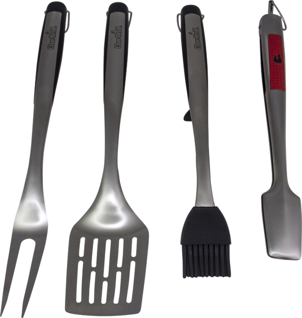Charbroil Comfort-Grip 4-Piece BBQ Tool Set